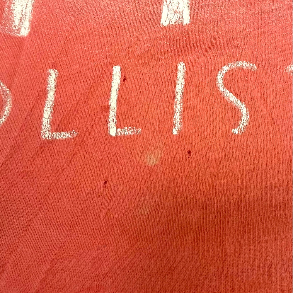 Two Hollister t-shirts. Multicolored. US size M. Decent condition. - Picture 3 of 6
